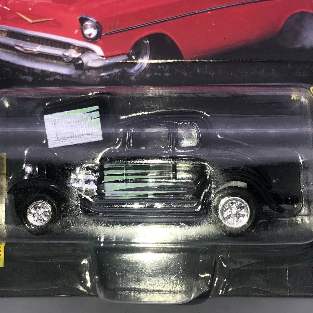 Racing Champions Hot Rod 1932 Ford Coupe Black 1/54 Scale Diecast Drag‎ Racing